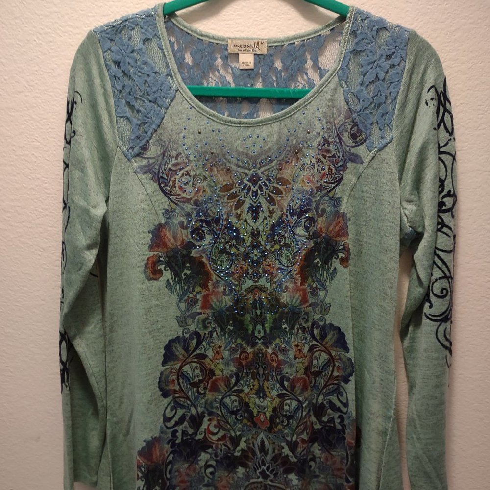 Long Sleeve Utility Tunic